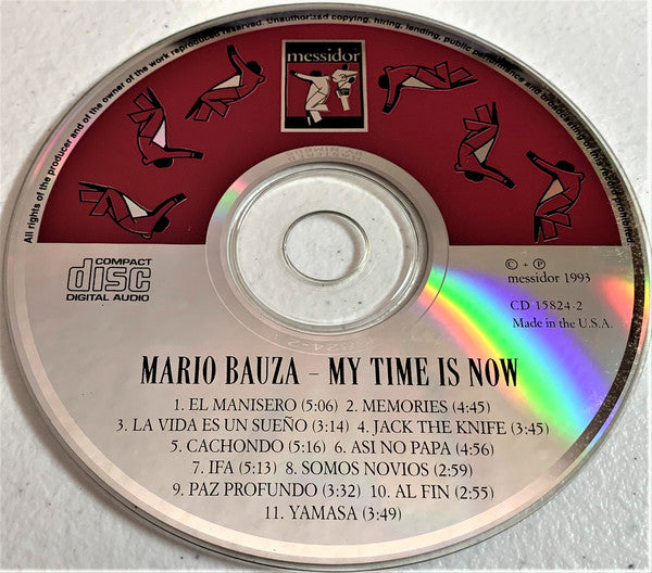 Mario Bauzá & His Afro-Cuban Jazz Orchestra* : My Time Is Now (CD, Album)
