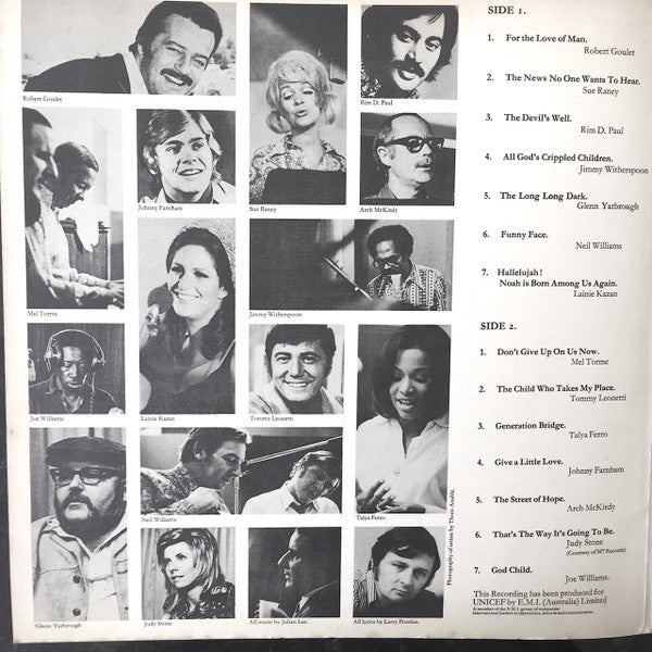 Various : For The Love Of Man (LP, Album, Gat)