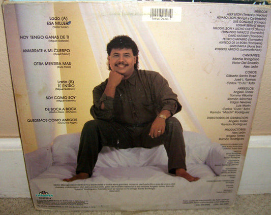 Alex Leon (2) : Ahora Sensual (LP, Album)