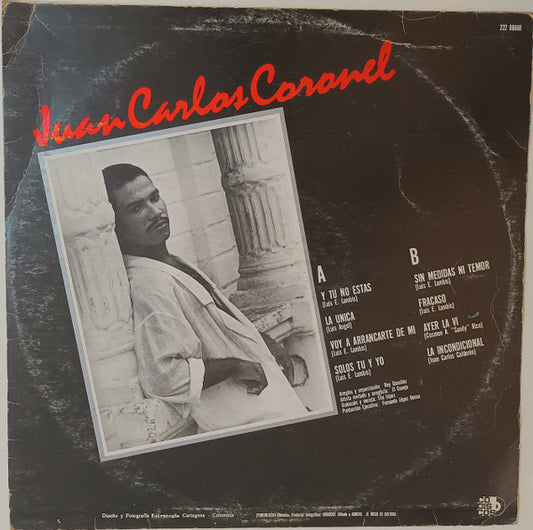 Juan Carlos Coronel : Juan Carlos Coronel (LP, Album)
