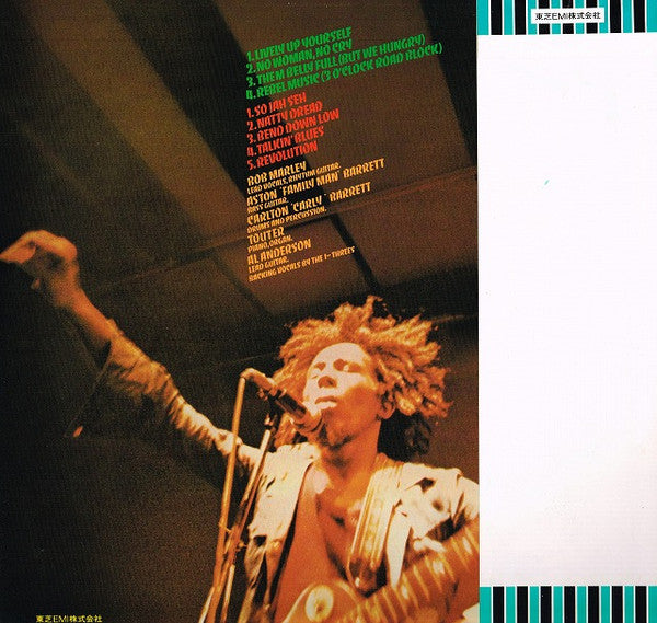 Bob Marley & The Wailers : Natty Dread (LP, Album)