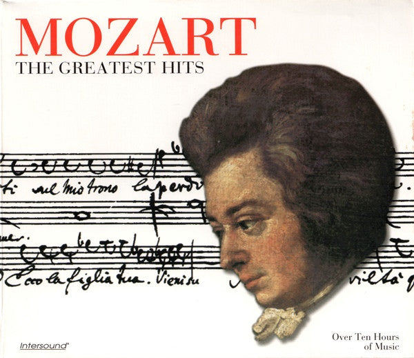 Wolfgang Amadeus Mozart : The Greatest Hits (Box, Comp + 10xCD)