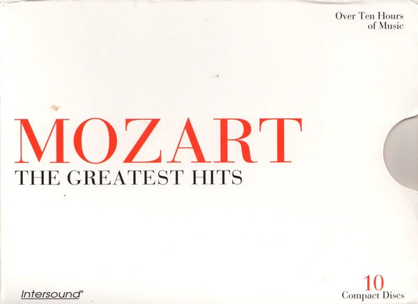 Wolfgang Amadeus Mozart : The Greatest Hits (Box, Comp + 10xCD)