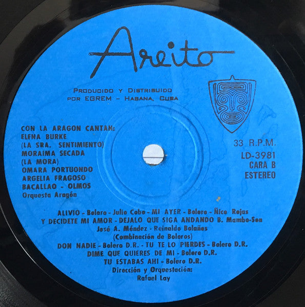 Orquesta Aragon : Orquesta Aragon Vol.1 (LP)