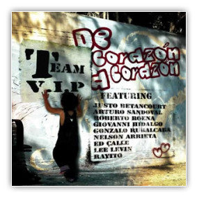 Team V.I.P. : De Corazon A Corazon (CD, Album)