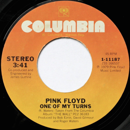 Pink Floyd : Another Brick In The Wall (Part II) (7", RP, Ter)