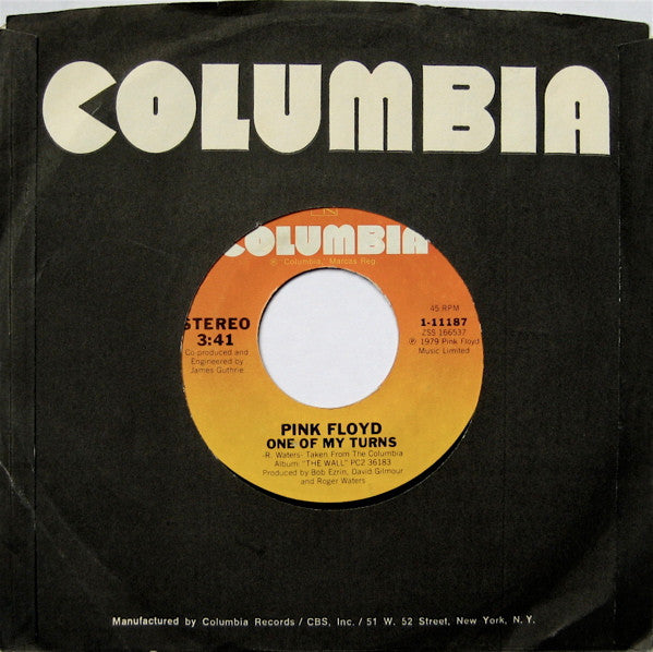 Pink Floyd : Another Brick In The Wall (Part II) (7", RP, Ter)
