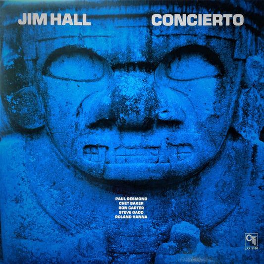 Jim Hall = ジム・ホール* : Concierto = アランフェス協奏曲 (LP, Album, Ltd, RE)