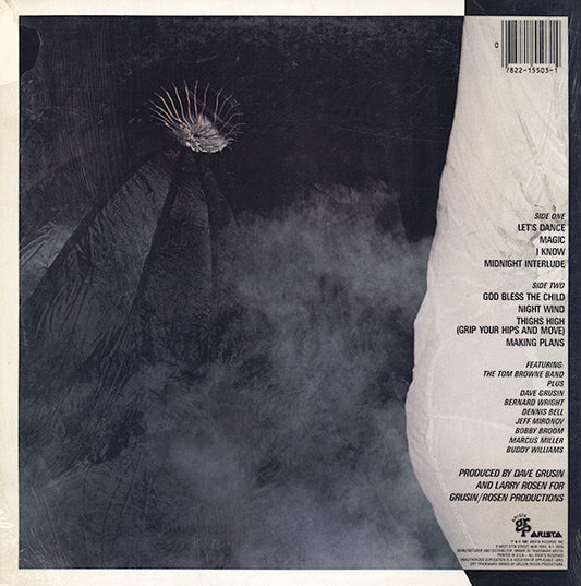 Tom Browne - Magic vinyl record, LP (Very Good Plus (VG+)) | Lulo Records