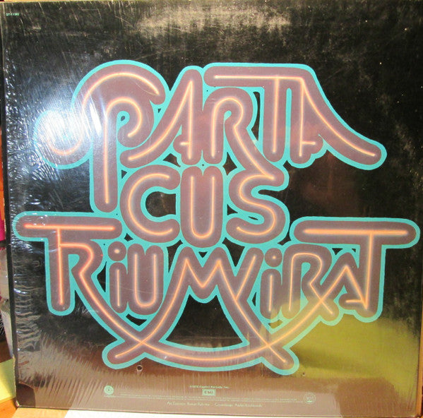 Triumvirat : Spartacus (LP, Album)