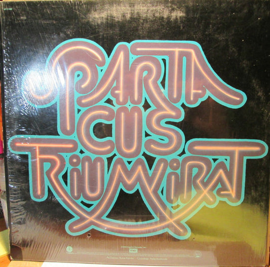 Triumvirat - Spartacus vinyl record, LP (Near Mint (NM or M-)) | Lulo Records