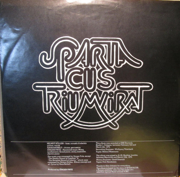 Triumvirat : Spartacus (LP, Album)