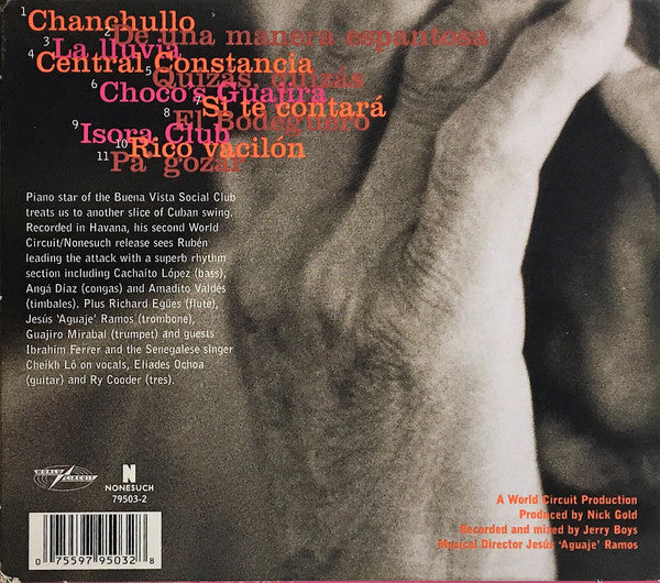 Rubén González : Chanchullo (CD, Album)