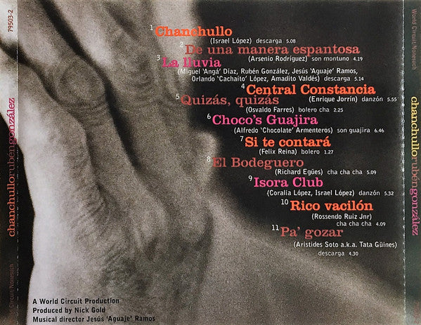 Rubén González : Chanchullo (CD, Album)