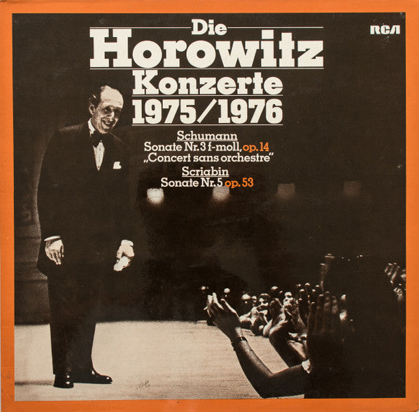 Vladimir Horowitz : Die Horowitz Konzerte 1975/1976 (LP)