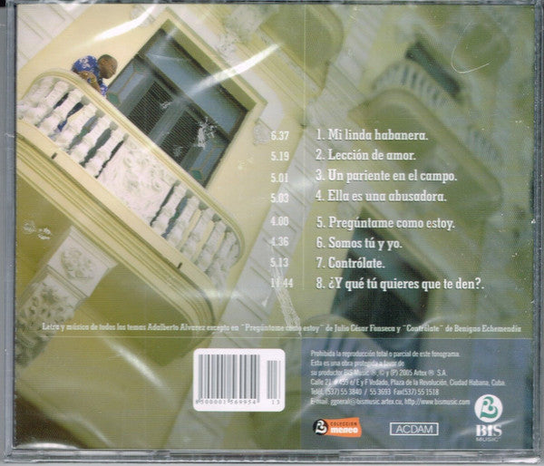 Adalberto Alvarez : Mi Linda Habanera (CD)