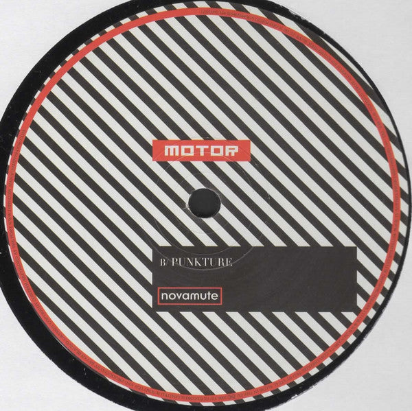 MOTOR (2) : Black Powder / Punkture (12")