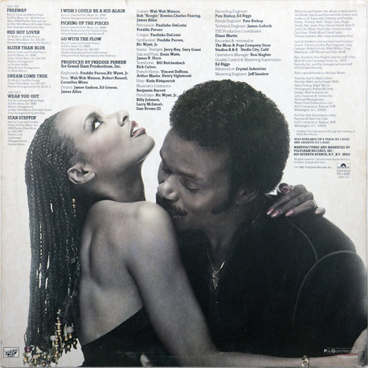 Peaches & Herb : Sayin' Something! (LP, Album)