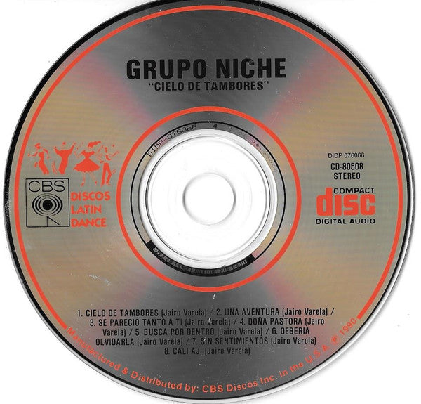 Grupo Niche : Cielo De Tambores (CD, Album)