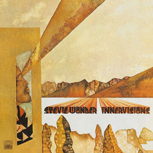 Stevie Wonder : Innervisions (LP, Album, RE, Gat)