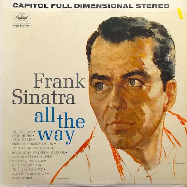 Frank Sinatra : All The Way (LP, Comp, Los)