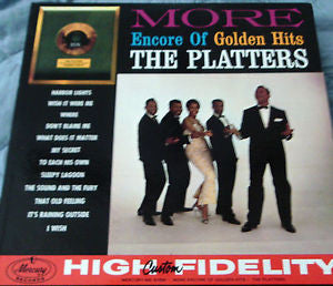 The Platters : More Encore Of Golden Hits (LP, Comp, RE)