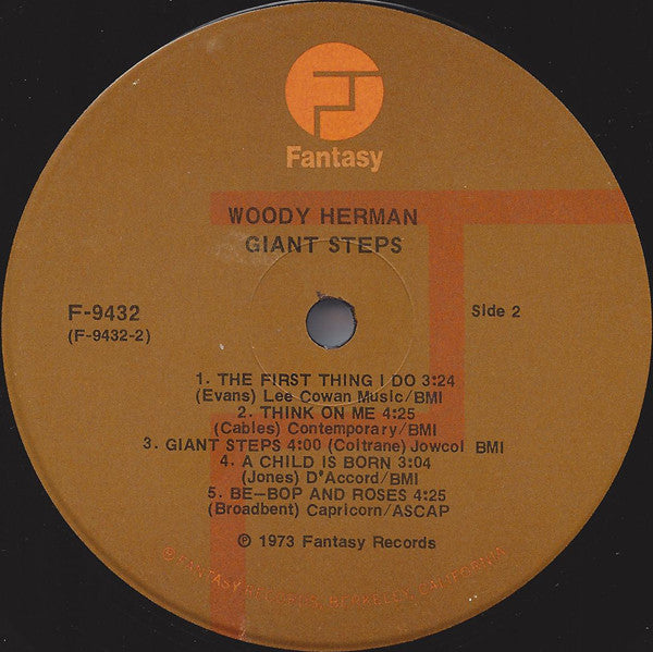 Woody Herman : Giant Steps (LP)