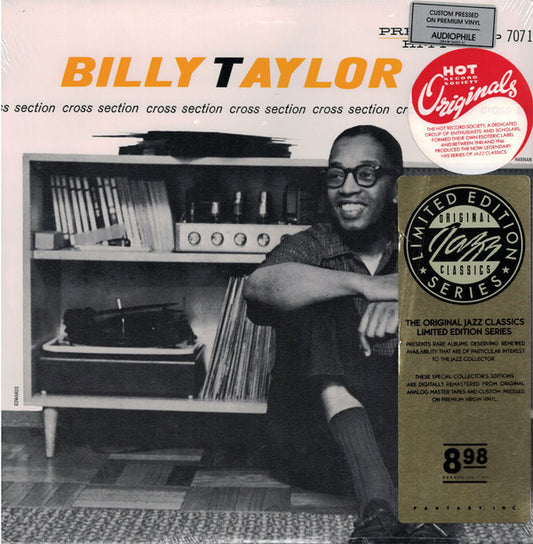 Billy Taylor : Cross Section (LP, Album, Mono, RE, RM)