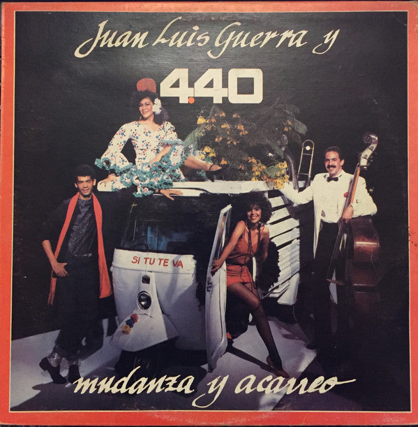 Juan Luis Guerra 4.40 : Mudanza Y Acarreo (LP, Album, RP)