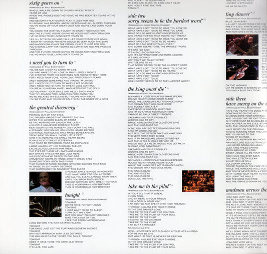 Elton John With Melbourne Symphony Orchestra - Live In Australia vinyl record, 2xLP (Near Mint (NM or M-)) | Lulo Records
