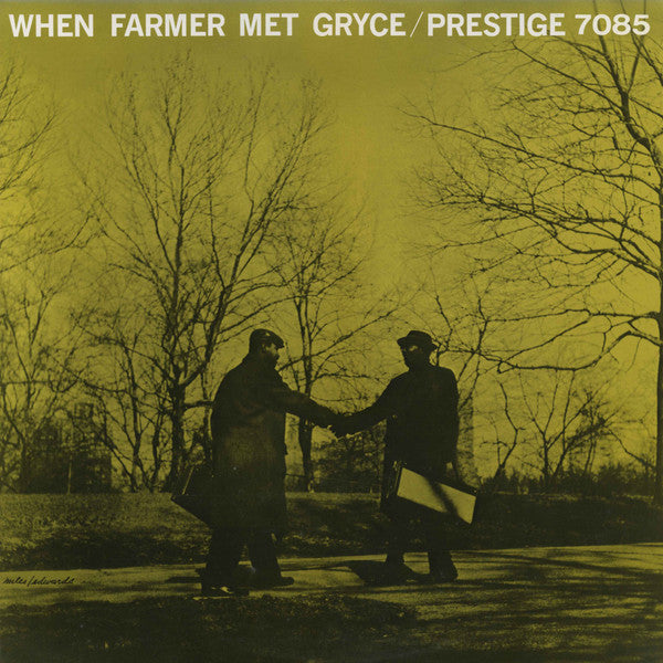 Art Farmer Quintet Featuring Gigi Gryce : When Farmer Met Gryce (LP, Album, Mono, RE)