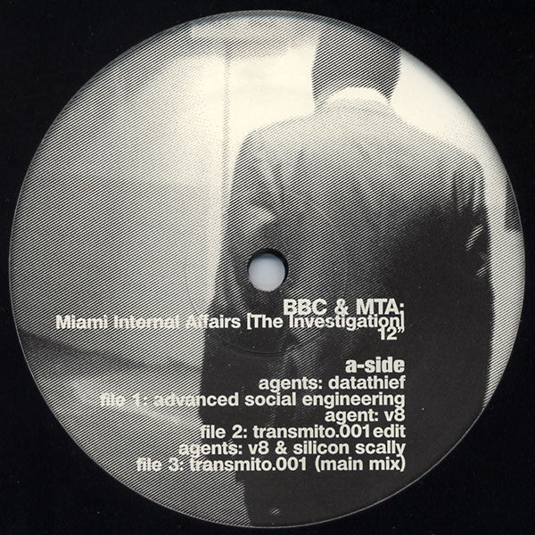 Various : BBC & MTA: Miami Internal Affairs (The Investigation) (12")