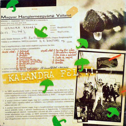 A.E. Bizottság : Kalandra Fel!! (LP, Album)