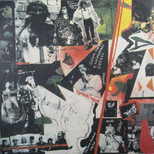 A.E. Bizottság : Kalandra Fel!! (LP, Album)