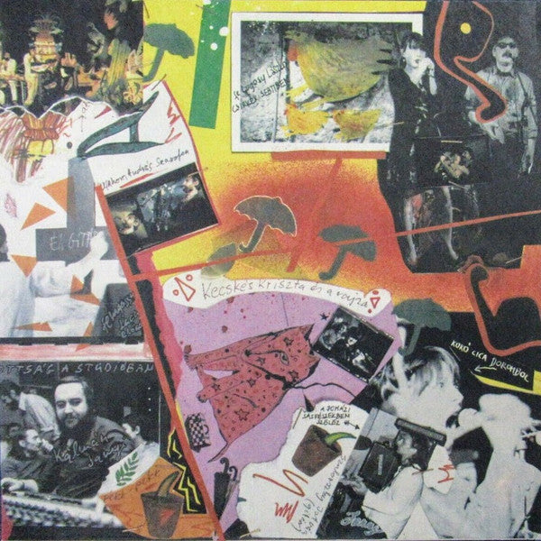 A.E. Bizottság : Kalandra Fel!! (LP, Album)