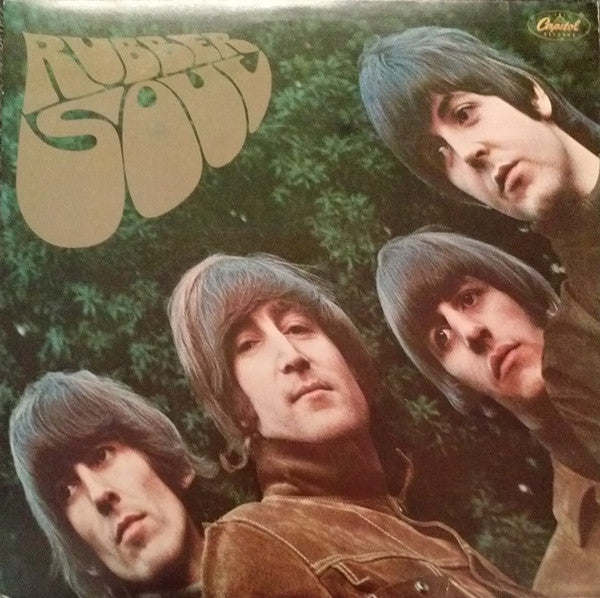The Beatles : Rubber Soul (LP, Album, RE, RP, Pur)