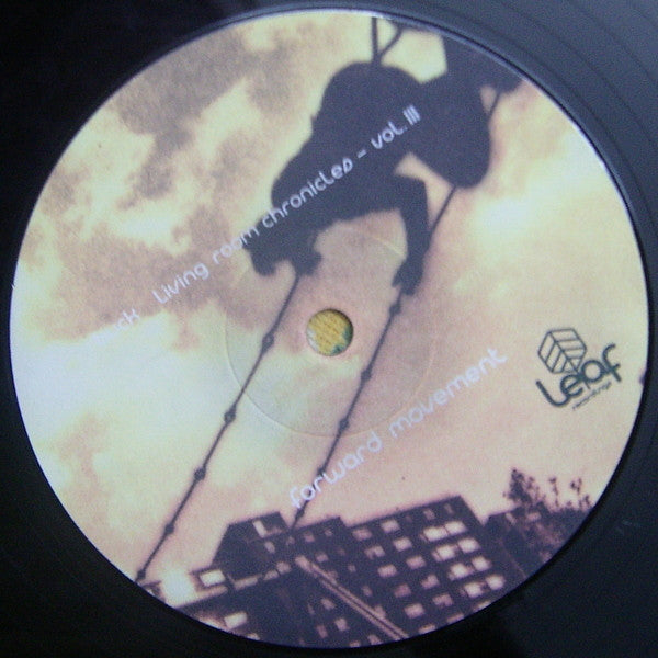 DJ Buck : Living Room Chronicles Vol. III: Forward Movement (12")