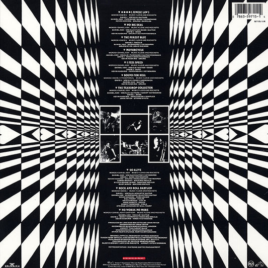 Love And Rockets : Love And Rockets (LP, Album)