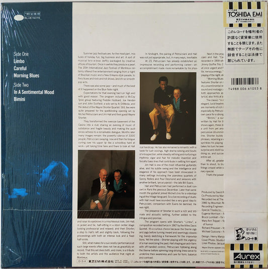 Michel Petrucciani : Power Of Three (LP, Album)