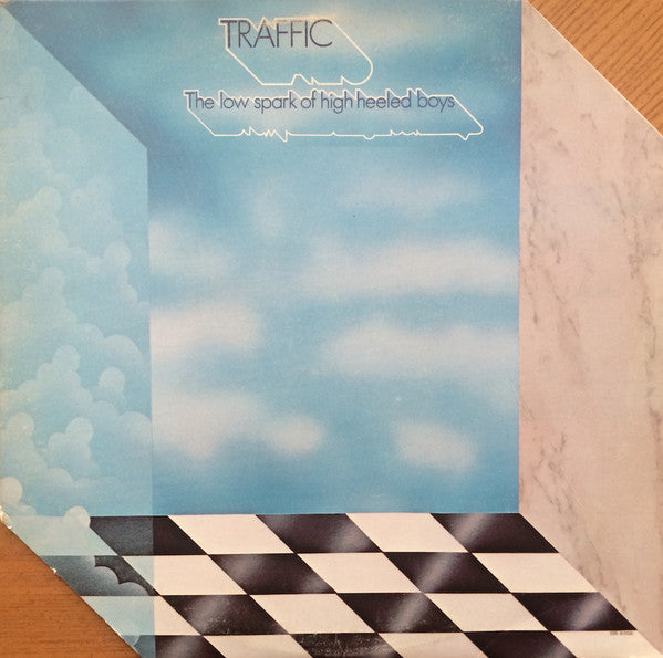 Traffic : The Low Spark Of High Heeled Boys (LP, Album, Win)