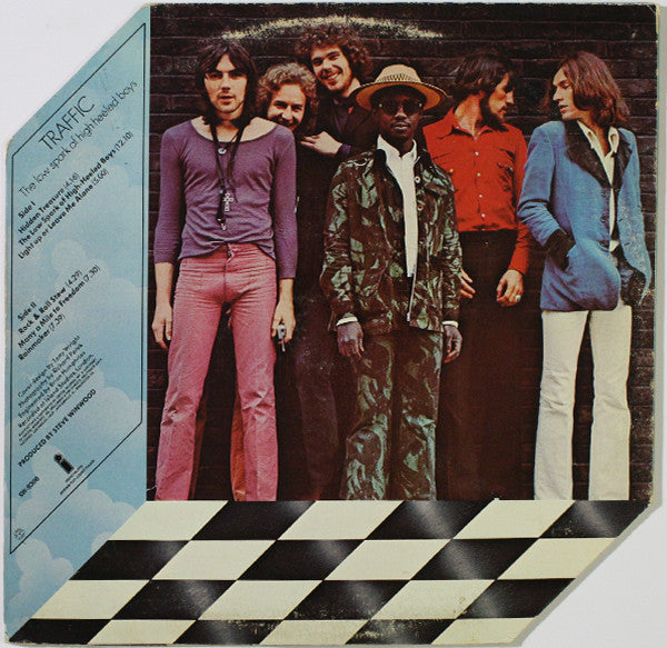 Traffic : The Low Spark Of High Heeled Boys (LP, Album, Win)