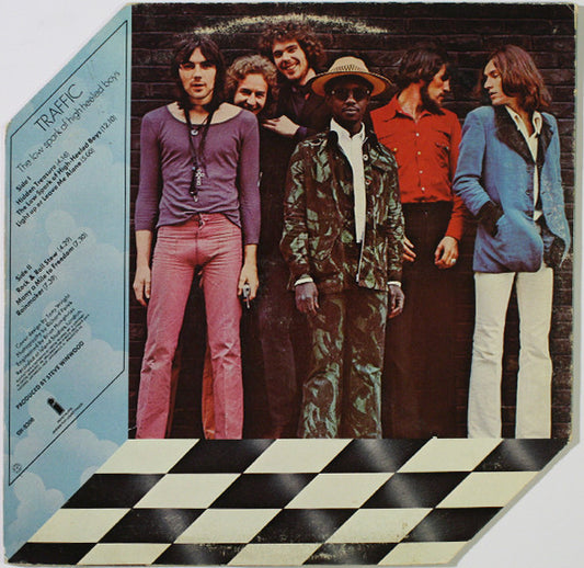 Traffic - The Low Spark Of High Heeled Boys vinyl record, LP (Very Good Plus (VG+)) | Lulo Records