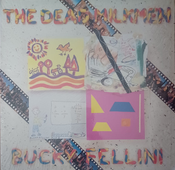 The Dead Milkmen : Bucky Fellini (LP, Album, Club)