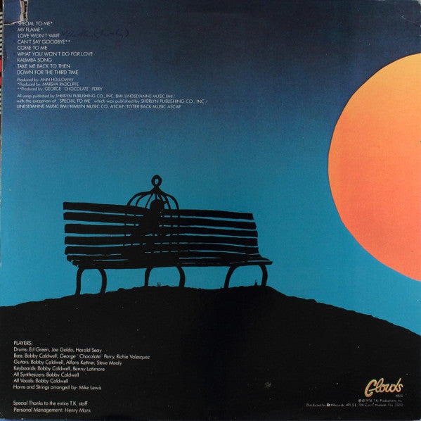 Bobby Caldwell : Bobby Caldwell (LP, Album, She)