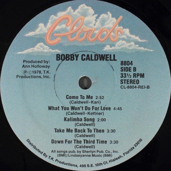 Bobby Caldwell : Bobby Caldwell (LP, Album, She)