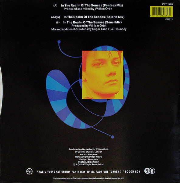 Bassomatic : In The Realm Of The Senses (Fantasy Mix) (12")