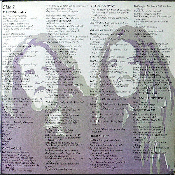 Mahogany Rush : Strange Universe (LP, Album)