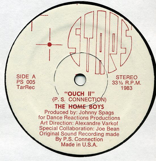 The Home Boys (6) : Ouch II (12", Mixed, Unofficial)