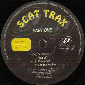 Triple Pack / Alex Tepper : Scat Trax (Part One) (12", EP)