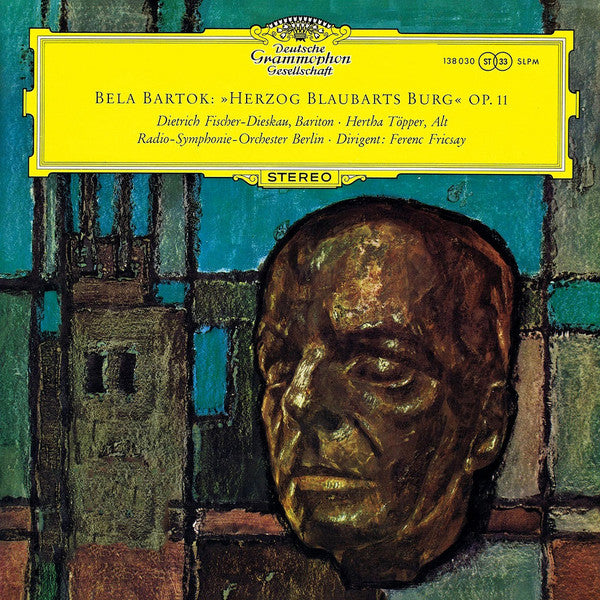 Béla Bartók : Herzog Blaubarts Burg Op. 11 (LP, Album)